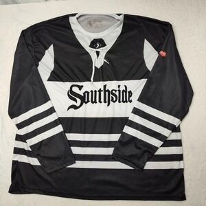 Chicago White Sox Jersey Mens XL Black Southside Hockey SGA MLB Baseball Kick10